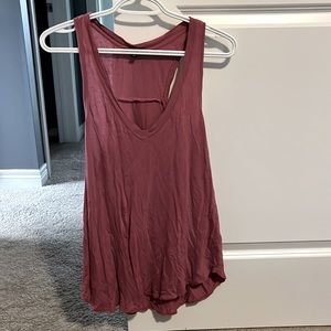 Dynamite dress tank top